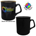 10 Oz. Titan Mug - 4 Color Process (Black)